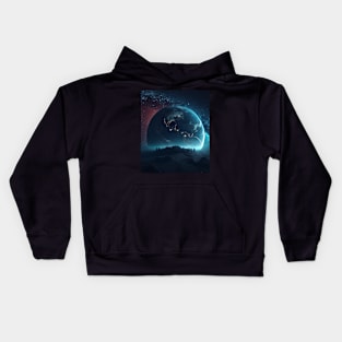 Space Kids Hoodie